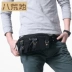 Túi thắt lưng mới của nam giới tám túi vải hoang dã túi vải thời trang Hàn Quốc của phụ nữ du lịch ngoài trời túi giải trí túi đeo ngực túi nam túi nhỏ - Túi của con người