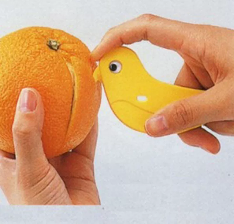Japan's original imported romantic cherry blossom peeling device orange grapefruit peeling device