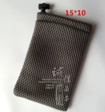Жесткий диск мобильный телефон mp3 Мобильный мобильный защитный защитный балок рот эластичная сетчатая сумка 15*10 4,3 дюйма