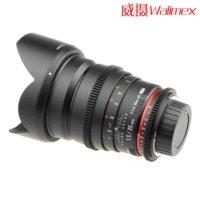 [Răn đe] phim 35mm T1.5 VDSLR Promise khẩu độ 35 mm SLR hỗ trợ vi đầu đơn - Máy ảnh SLR lens máy ảnh