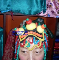 Пользовательские аксессуары для волос с тибетской головным убором, женский головной убор
