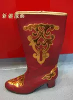 Синьцзян национальная сцена одежды мгновенно хорошо женская танцевальная обувь