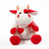 Ngày hội giáo viên Bull Red Red Bull Plush Toy Doll Doll Doll Creative Gift Bull Market Mascot - Đồ chơi mềm đồ chơi cho bé gái Đồ chơi mềm