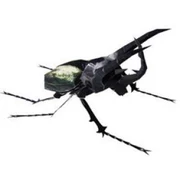 Full 68 Mô hình giấy thủ công 3D Mô hình giấy côn trùng DIY Beetle da trắng với mô tả giấy