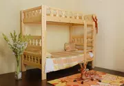 New Zealand gỗ thông nội thất phòng ngủ trẻ em phòng ngủ Halloween chính hãng giường 2018 mới đôi mười một - Bộ đồ nội thất
