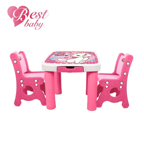 Детский пластиковый комплект для раннего возраста