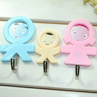 Горячий -выключение YH Three -Family Home Stick Crowe Crong Hook | Крюк для одежды 1.80 Yuan 3 Установленные крючок/липкие крючки