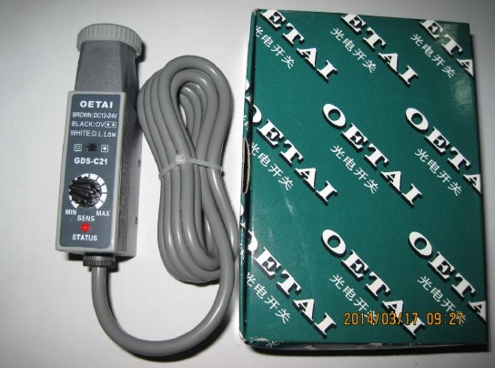 Original OETAI color sensor GDS-C21 