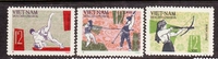 1966 г. Вьетнамские национальные игры марки 3 все