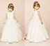 Ngày của trẻ em Quần Áo Trẻ Em Cô Gái Lau Công Chúa Váy Hoa Cô Gái Váy Gạc Trắng Trẻ Em Mùa Hè của Váy Cưới Váy
