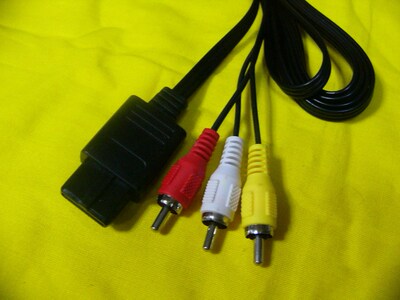 Кабель хорошего качества SFC NGC N64 общий AV Cable