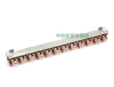 Schneider Europe Импортированная медная объем 12 схема проводка медного дренажного зуба DPN двойное выключатель с двойным входом