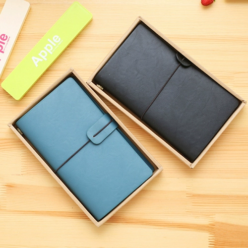 Универсальный ремень, ноутбук, блокнот, книга для путешествий, Южная Корея, бизнес-версия