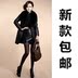 Lông đặc biệt giải phóng mặt bằng rõ ràng faux fur coat dài dài tay da của phụ nữ slim fur coat trung niên mẹ áo lông cao cấp Faux Fur