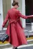 Áo gió nữ bằng da Hained mới của nhà ga châu Âu trong đoạn dài khí chất cỡ lớn Slim là mùa xuân mỏng và mùa thu áo khoác da thời trang