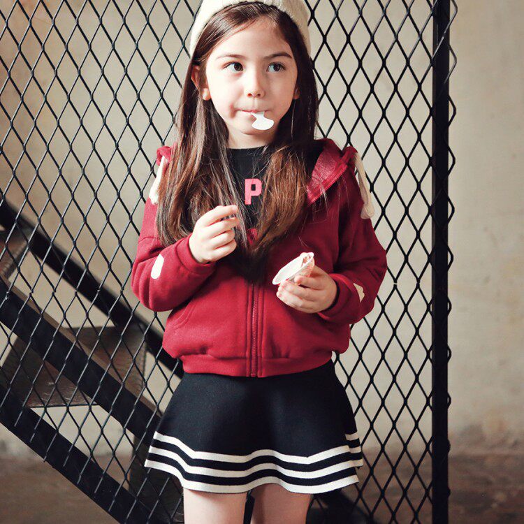 Jupe enfant STRAWBERRY CORAL - Ref 2049174 Image 14