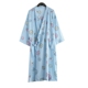 Nhật Bản đồ ngủ nữ mùa hè bông áo choàng phần mỏng bông lỏng áo choàng tắm hấp quần áo tắm hơi băng dịch vụ nhà Night Robe