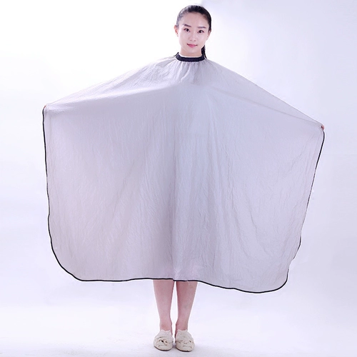 Водонепроницаемая антистатическая электрическая накидка для стрижки волос, высококлассный парикмахерский фартук, делается под заказ
