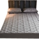 Xuất khẩu giường, mảnh duy nhất bông dày chần Simmons bảo vệ bìa cotton mỏng màu nâu pad latex nệm bìa giường bìa