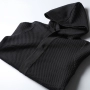 007 thời trang nam đội mũ trùm đầu đan áo len mới ba chiều dứa áo len quần áo áo len mỏng nam áo blazer nam