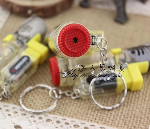 Ветрозащитная модная портативная маленькая зажигалка