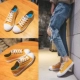Ins Harajuku ulzzang giày vải nữ Hàn Quốc phiên bản của siêu lửa trắng giày hoang dã Hong Kong hương vị giày sinh viên chic Han Phong giày thể dục Plimsolls