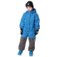 Moomin Muming quần áo trẻ em boy bé trẻ em một mảnh phù hợp với trượt tuyết áo khoác ngoài trời một mảnh bông gió không thấm nước