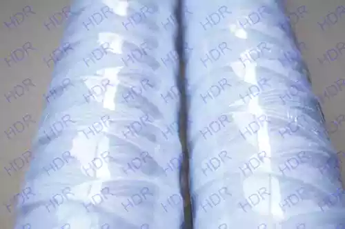 Элемент хлопчатобумажного фильтра обертывает хлопковое гальваническое мастерское производители хлопкового ядра непосредственно поставляют 20 дюймов 0,5 /1 /5UL