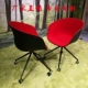 Ghế nhựa thời trang ghế cà phê ghế ăn thiết kế nội thất phần cứng ròng rọc ghế máy tính văn phòng phòng chờ ghế ghế tùy chỉnh