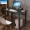 Bàn làm việc bàn làm việc bàn văn phòng công ty văn phòng máy tính bàn đơn giản gia đình dài 1,5 m hình chữ nhật đa năng - Bàn