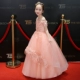 Trẻ em ăn mặc công chúa váy từ vai cô gái pettiskirt Liuyi hoa cô gái nhỏ chủ váy trang phục đàn piano