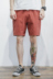 GBOY ánh sáng mùa hè và cotton thoáng khí và linen quần short nam Nhật Bản thanh niên rắn màu rửa quần bãi biển quần lỏng lẻo Quần short