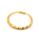 Mới giả Việt Nam vòng tay vàng cát nữ mở rắn mờ 24K vòng đeo tay mạ vàng xoắn trang sức màu sắc lâu dài vòng tay đôi Vòng đeo tay Cuff