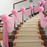 Свадебные принадлежности тянуть цветы лестницы лестницы.