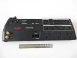 Оригинальный APC Professional -Level Lightning Shreation Pirection Filection Filtering Power Socket TV ADSL Main Lianlian
