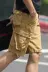 Kích thước lớn mùa hè lỏng thể thao mùa hè dụng cụ quần short nam Hàn Quốc quần âu năm quần bãi biển quần nam quần shop quần áo nam Quần làm việc