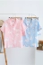 Mùa hè ngắn tay quần short của phụ nữ bông gạc đồ ngủ giản dị vài Nhật Bản cotton nam phần mỏng phục vụ nhà phù hợp với