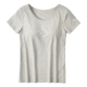 Nữ mùa hè bông vành đai ngực pad ngắn tay T-Shirt nửa tay đồ ngủ miễn phí bra cup một đáy áo sơ mi nhà dịch vụ áo sơ mi