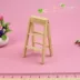 1:12 mini DOLLHOUSE nhà búp bê mô phỏng vườn đồ chơi phù hợp với thang gỗ gấp 62064 - Chế độ tĩnh Chế độ tĩnh