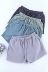 Mùa hè của phụ nữ quần short cotton phần mỏng lỏng gạc vải rửa sạch bông ba quần nhà nữ ngắn ngủ quần