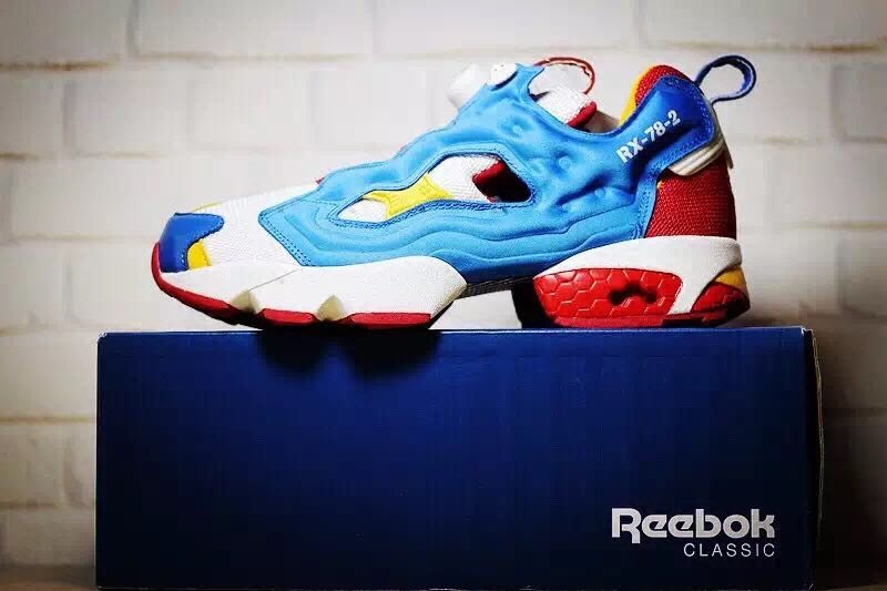 reebok pump fury gundam