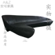 Trăng sofa góc lớn cong FRP thiết kế đồ nội thất hình moonsofa mô hình vụ nổ phổ biến khoan giá