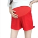 Cộng với phân bón XL thai sản quần mùa hè phần mỏng chất béo mm200 kg cơ sở thể thao giản dị quần short lỏng dạ dày lift quần