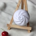 Q-365 buns Mô hình Sán Đầu DIY làm bằng tay sô cô la silicone Khuôn xà phòng làm bằng tay Tự làm khuôn nướng