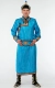 New Mông Cổ quần áo nam dành cho người lớn Mông Cổ áo dài hiệu suất trang phục của nam giới trang phục dân tộc sân khấu trình diễn trang phục dân tộc các nước Trang phục dân tộc