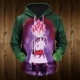 Dragon Ball Tôn Ngộ Không Áo Len Anime Quần Áo Nam Dragon Ball Siêu Áo Khoác Mùa Thu Siêu Saiyan Vegeta Set Head áo hoodie nam cao cấp Áo len