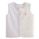 Bé vest vest mùa hè phần mỏng trẻ sơ sinh lớp duy nhất mà không có huỳnh quang đại lý màu bông màu bông vest Áo ghi lê