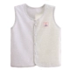 Bé vest vest mùa hè phần mỏng trẻ sơ sinh lớp duy nhất mà không có huỳnh quang đại lý màu bông màu bông vest áo gile nhung trẻ em Áo ghi lê