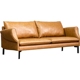 Zero nhà máy nước cổ điển Mỹ ba đôi ghế sofa da nội thất gió công nghiệp tân cổ điển mới - Ghế sô pha sofa bed giá rẻ Ghế sô pha