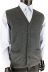 Tinh khiết cashmere vest nam mùa thu và mùa đông thanh niên kinh doanh len vest nam V-Cổ trung niên vest áo len đan cardigan áo len dệt kim Dệt kim Vest